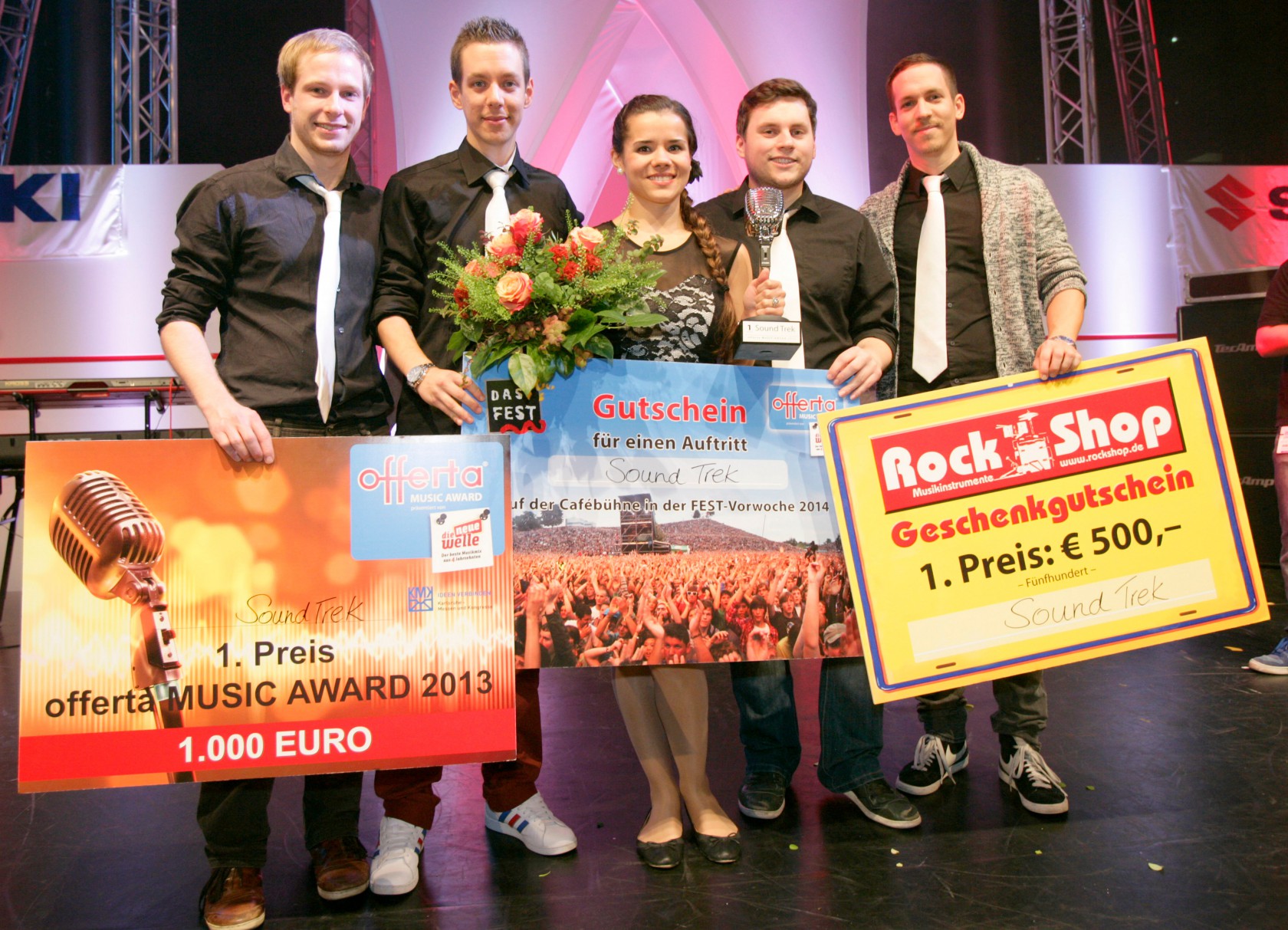Sound Trek - Gewinner des Offerta Music Award